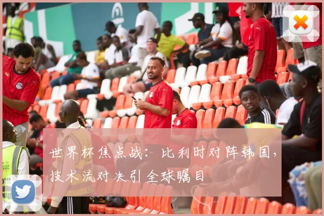 世界杯焦点战:比利时对阵韩国,技术流对决引全球瞩目