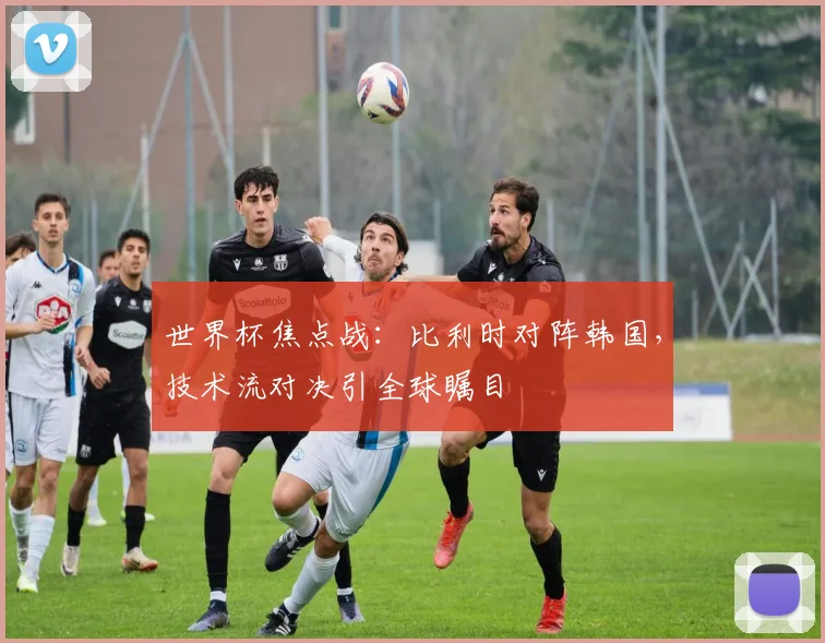 世界杯焦点战:比利时对阵韩国,技术流对决引全球瞩目