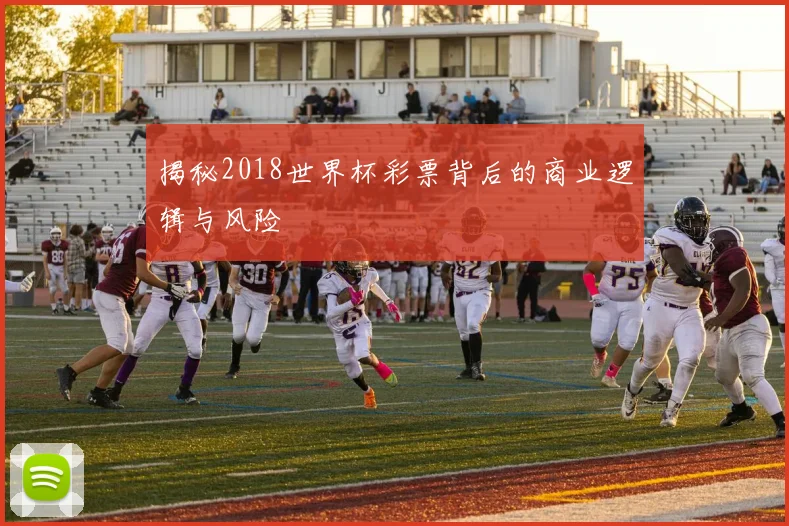 揭秘2018世界杯彩票背后的商业逻辑与风险