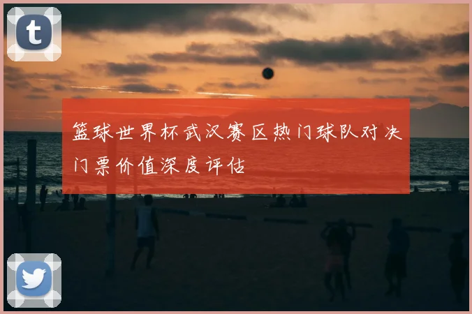 篮球世界杯武汉赛区热门球队对决门票价值深度评估