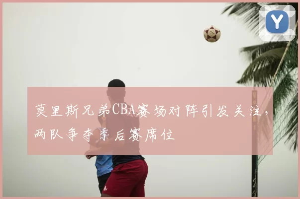 莫里斯兄弟CBA赛场对阵引发关注,两队争夺季后赛席位