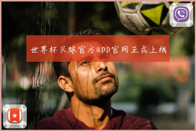 世界杯买球官方app官网正式上线
