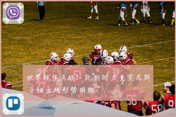 世界杯焦点战：比利时力克突尼斯 小组出线形势明朗