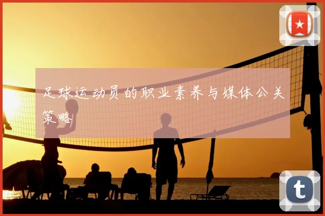 足球运动员的职业素养与媒体公关策略