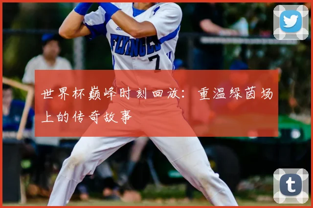 世界杯巅峰时刻回放:重温绿茵场上的传奇故事