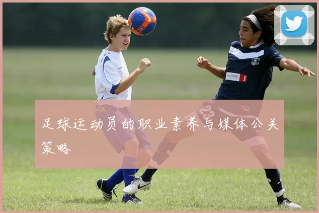 足球运动员的职业素养与媒体公关策略