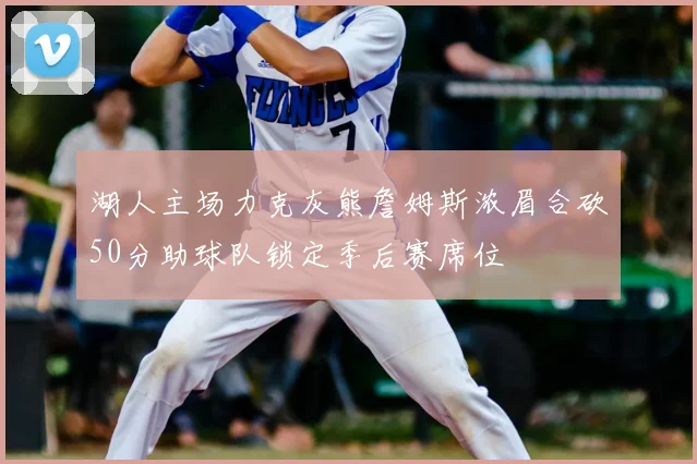 湖人主场力克灰熊詹姆斯浓眉合砍50分助球队锁定季后赛席位