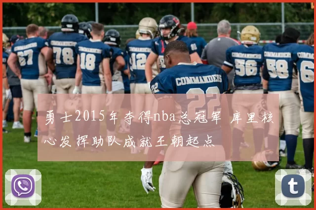 勇士2015年夺得nba总冠军 库里核心发挥助队成就王朝起点